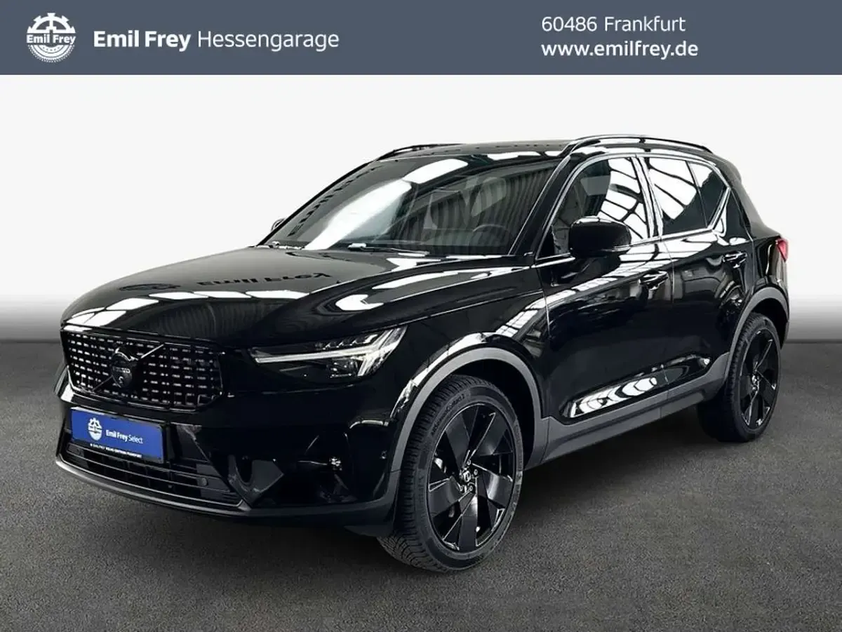 Gebraucht Volvo XC40 Ultra 197 PS (144 kW) 2025 Schwarz SUV