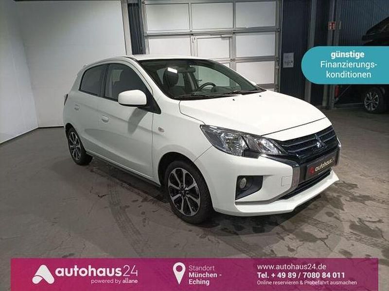 Gebraucht Mitsubishi Space Star Select+ 80 PS (58 kW) 2023 Weiß Kleinwagen