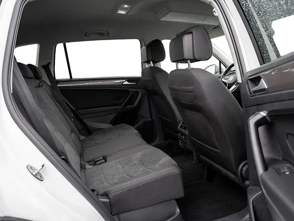 Gebraucht VW Tiguan Allspace Life 150 PS (110 kW) 2024 Weiß SUV
