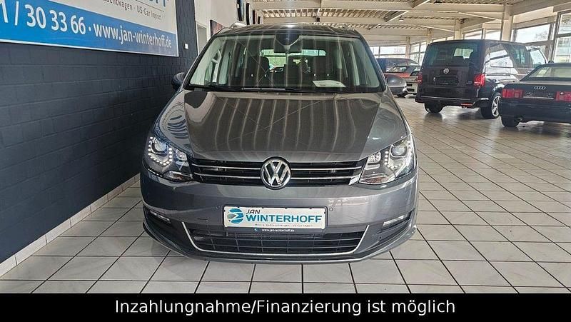 Gebraucht VW Sharan Cup 140 PS (102 kW) 2015 Grau Van / Kleinbus