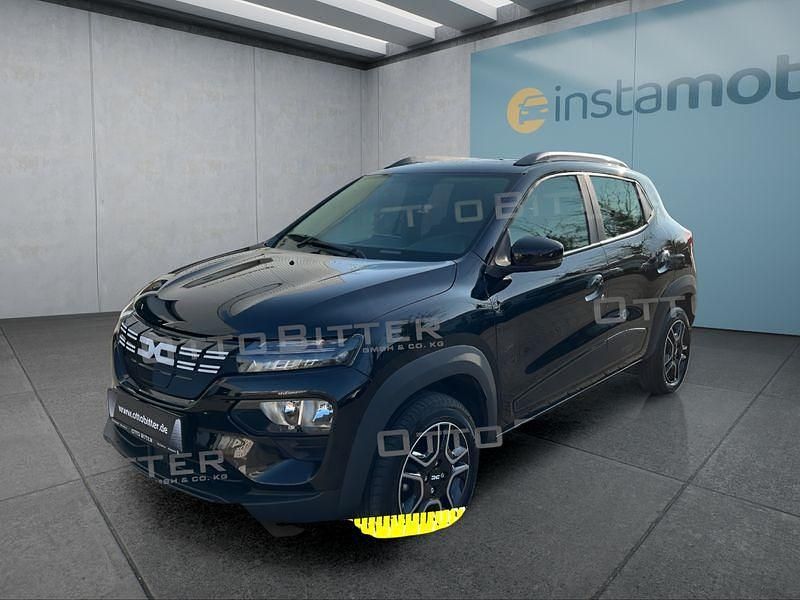 Schwarz Gebraucht 2022 Dacia Spring Essentiel Kleinwagen | 14.449 € (Teuer) - Bild 1/4