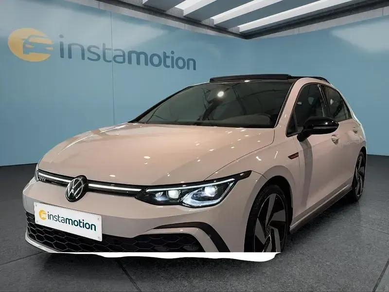 Gebraucht VW Golf VIII GTI 265 PS (194 kW) 2024 Weiß Kleinwagen