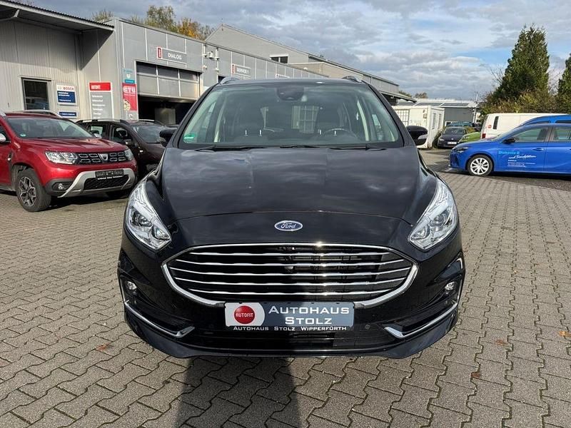 Gebraucht Ford Galaxy Titanium 190 PS (139 kW) 2020 Agate black Van / Kleinbus