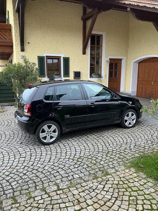 Schwarz Gebraucht 2008 VW Polo Black Edition Kleinwagen | 1.600 € (Superpreis) - Bild 1/4