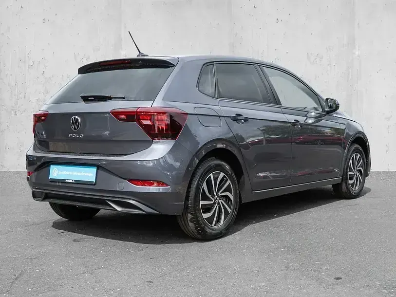 Neu VW Polo Life 95 PS (69 kW) 2026 Grau Kleinwagen