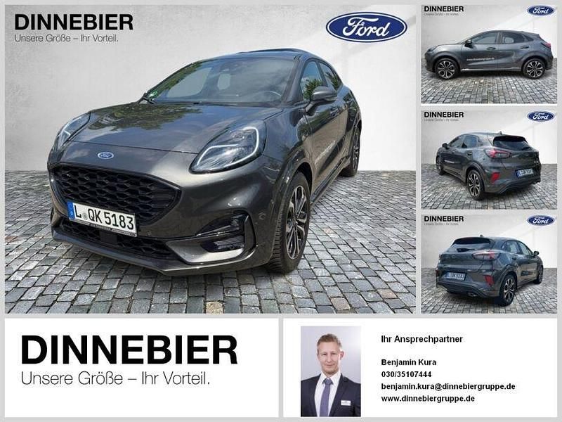 Grau (metallic) Gebraucht 2022 Ford Puma ST-Line X SUV | 19.690 € (Fairer Preis) - Bild 1/4