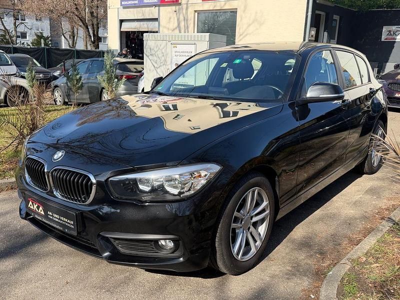 Gebraucht BMW 116 Advantage 116 PS (85 kW) 2018 Schwarz Kleinwagen