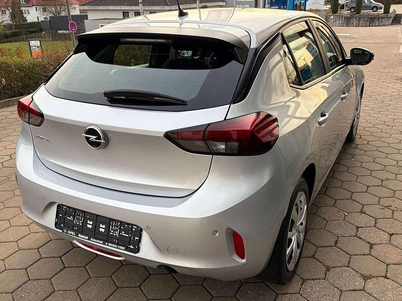 Gebraucht Opel Corsa Edition 102 PS (75 kW) 2022 Silb/kristall silber Kleinwagen