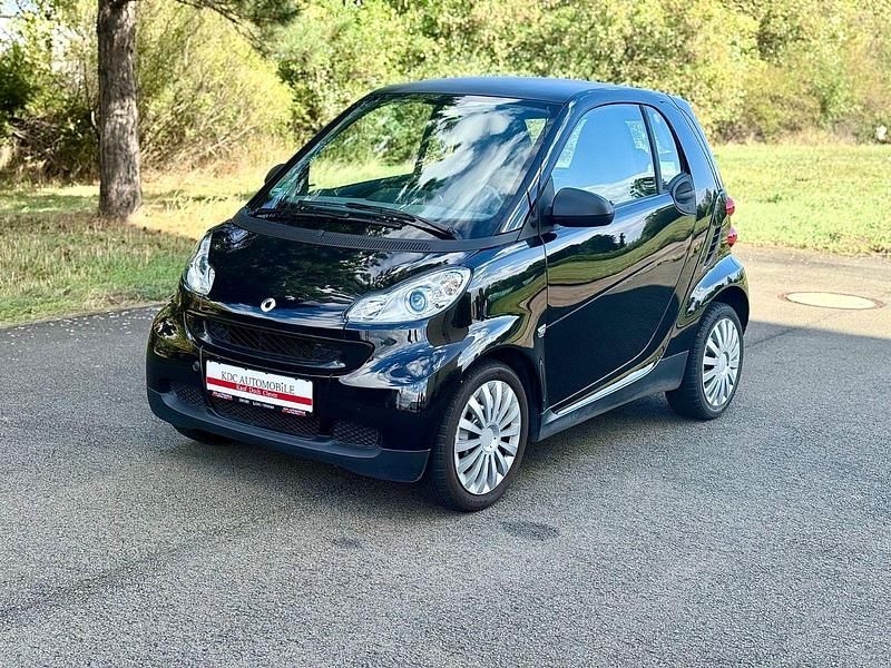 Schwarz Gebraucht 2009 Smart ForTwo Coupé Coupé | 4.990 € (Fairer Preis) - Bild 1/4