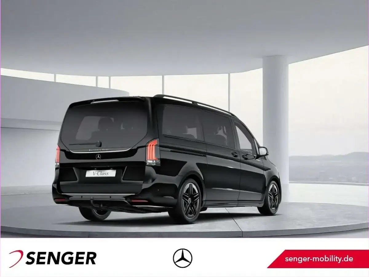 Gebraucht Mercedes V300 Avantgarde 237 PS (174 kW) 2025 Obsidianschwarz Van / Kleinbus