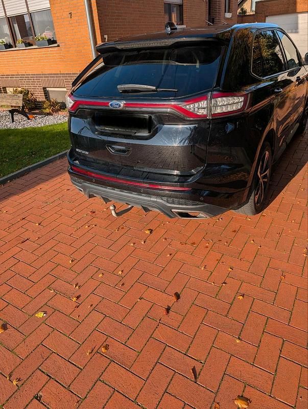Gebraucht Ford Edge ST 209 PS (153 kW) 2018 Schwarz SUV
