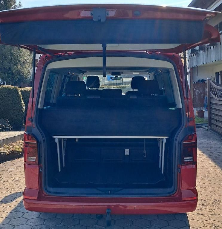 Gebraucht VW California Edition 204 PS (150 kW) 2022 Rot Van