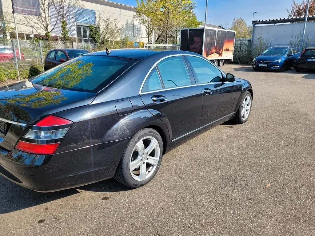 Gebraucht Mercedes S350 272 PS (200 kW) 2009 Schwarz Limousine