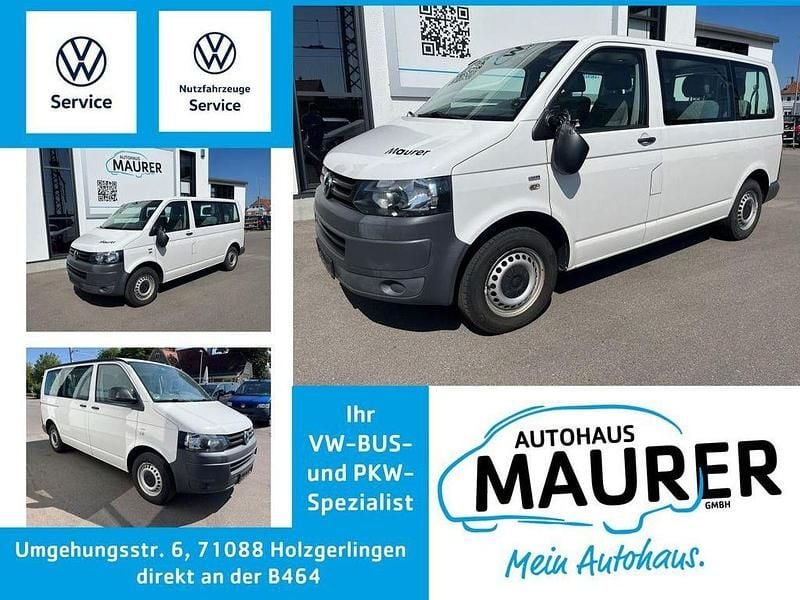 Weiß Gebraucht 2011 VW T5 Van | 6.990 € (Guter Preis) - Bild 1/4