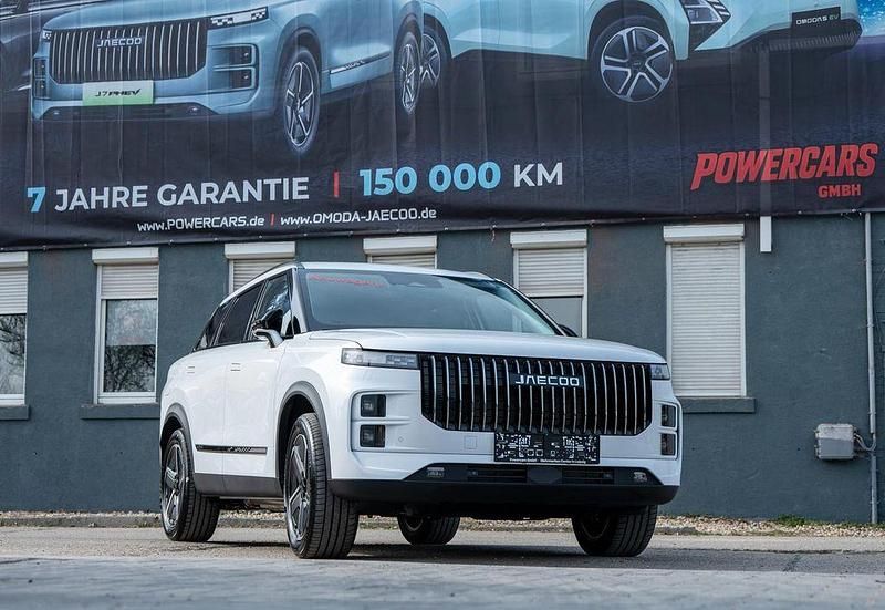 Neu Jaecoo 7 347 PS (255 kW) 2026 Khaki white SUV