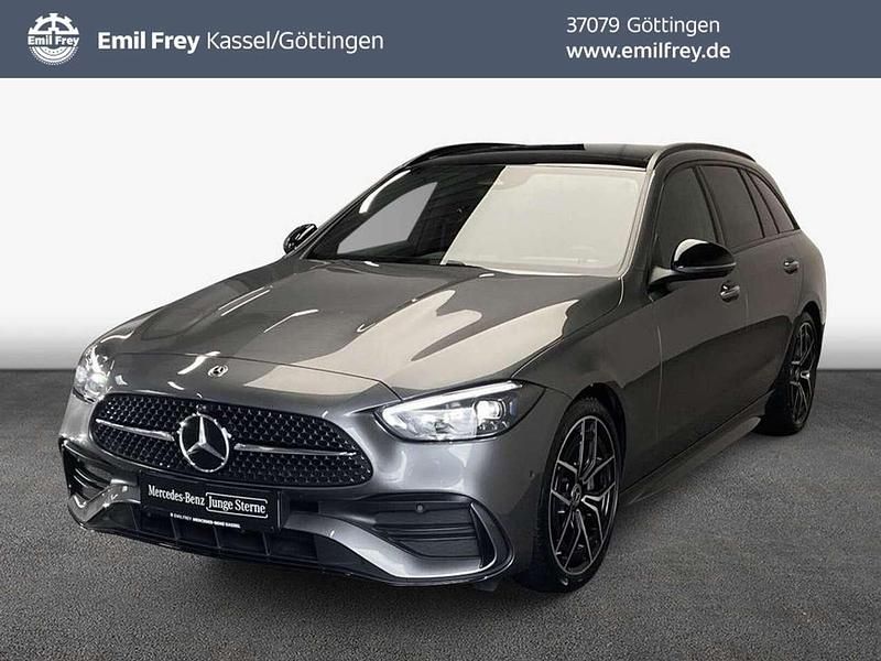 Grau Gebraucht 2024 Mercedes C200 Premium Kombi | 42.839 € (Etwas zu teuer) - Bild 1/4