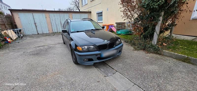 Gebraucht BMW 320 150 PS (110 kW) 2004 Schwarz Kombi