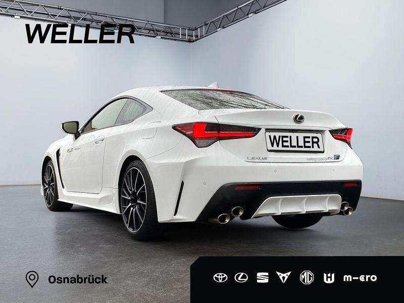 Gebraucht Lexus RC F ADVANTAGE 464 PS (341 kW) 2024 Weiss Coupé