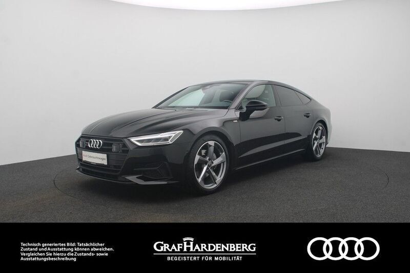 Gebraucht Audi A7 Sportback Ambiente 245 PS (180 kW) 2022 Brillantschwarz Kleinwagen