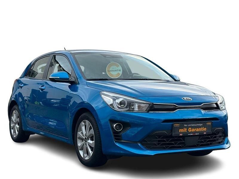 Gebraucht Kia Rio Vision 101 PS (74 kW) 2021 Blau Limousine