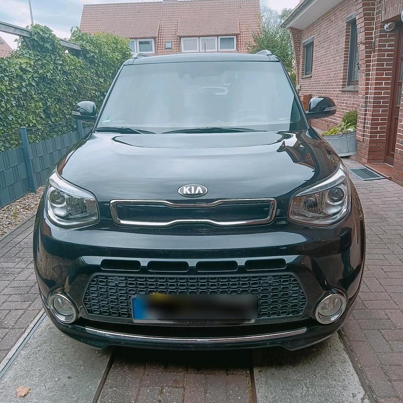 Schwarz Gebraucht 2014 Kia Soul Spirit SUV | 10.500 € (Fairer Preis) - Bild 1/4