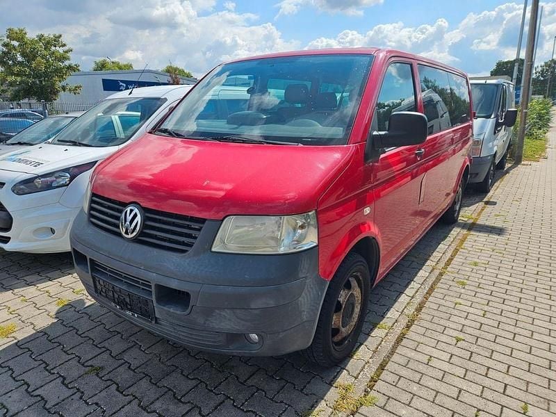 Rot Gebraucht 2009 VW Transporter Van | 3.500 € (Superpreis) - Bild 1/4