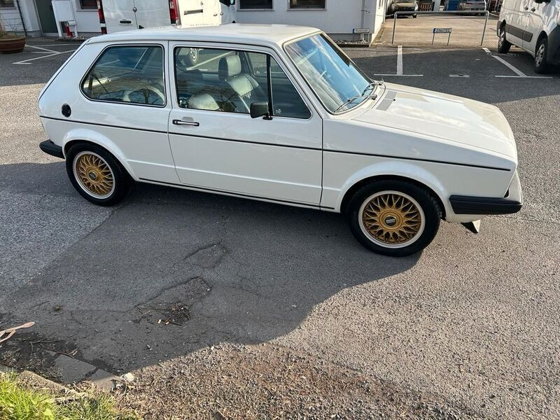Gebraucht VW Golf I 179 PS (131 kW) 1982 Weiß Kleinwagen