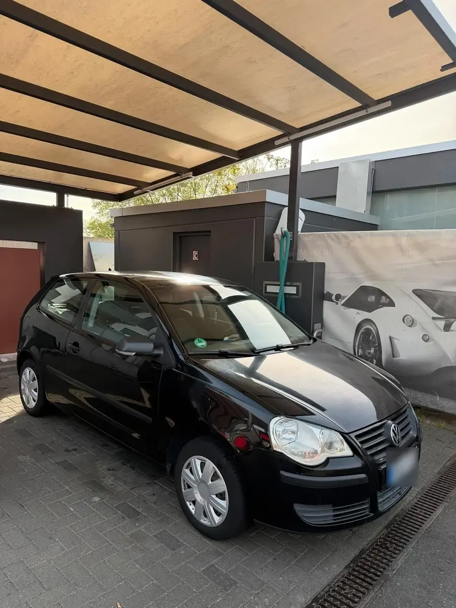 Occasion VW Polo 101 ch (74 kW) 2007 Noir Citadine