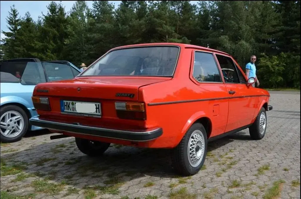 Gebraucht VW Derby 39 PS (28 kW) 1978 Rot Limousine