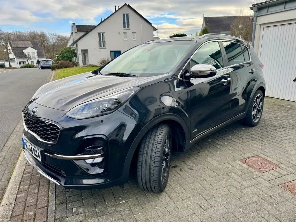Gebraucht Kia Sportage GT-Line 185 PS (136 kW) 2020 Schwarz SUV