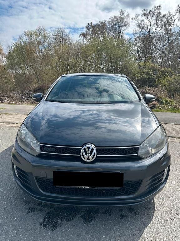 Gebraucht VW Golf VI GTD 170 PS (125 kW) 2011 Grau Kleinwagen