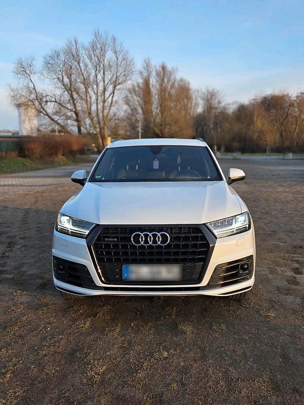 Gebraucht Audi Q7 S-Line 288 PS (211 kW) 2018 Weiß SUV