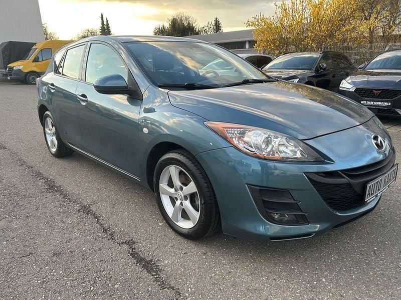 Gebraucht Mazda 3 Active 105 PS (77 kW) 2010 Blau Limousine