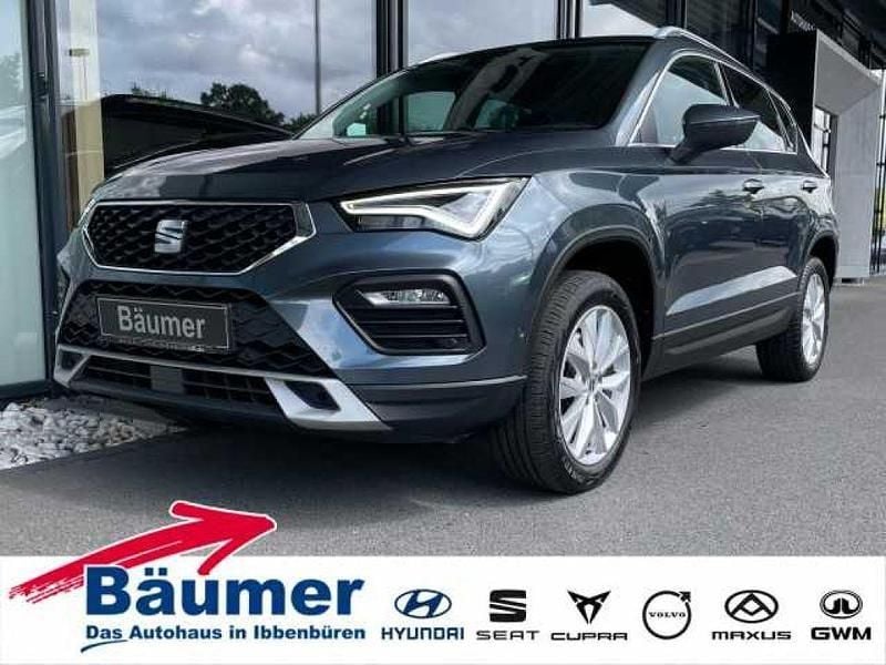 Rodium grau (metallic) Gebraucht 2021 Seat Ateca Style SUV | 23.890 € (Fairer Preis) - Bild 1/4