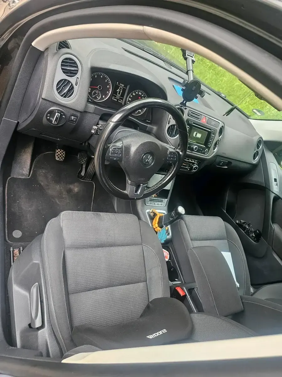 Gebraucht VW Tiguan 150 PS (110 kW) 2011 Schwarz SUV
