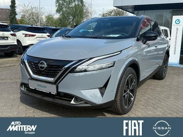 Ceramic grey p/black m Gebraucht 2024 Nissan Qashqai Tekna SUV | 34.990 € (Fairer Preis) - Bild 1/2
