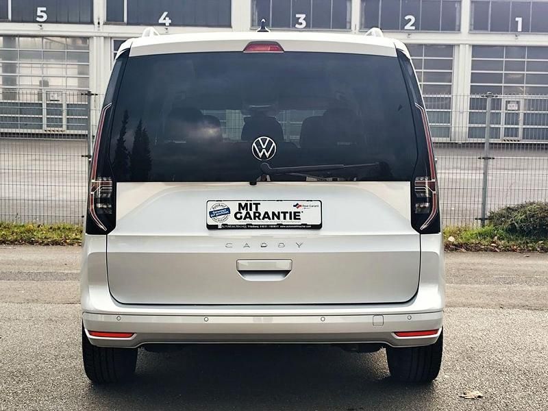 Gebraucht VW Caddy Move 122 PS (89 kW) 2021 Reflexsilber Van / Kleinbus