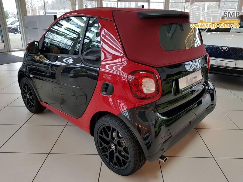 Verkauft Smart ForTwo Cabrio cabrio 66., gebraucht 2019, 23.904 km in  Saarbrücken