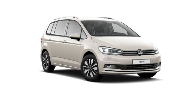 Ivory silver metallic Gebraucht 2024 VW Touran Move Van / Kleinbus | 34.990 € (Fairer Preis) - Bild 1/4