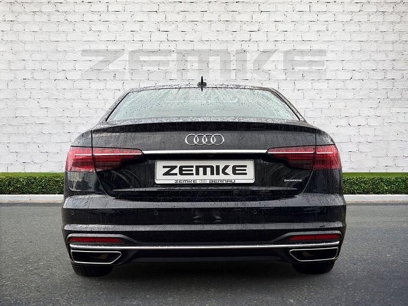 Gebraucht Audi A4 Advanced 265 PS (194 kW) 2022 Schwarz Limousine