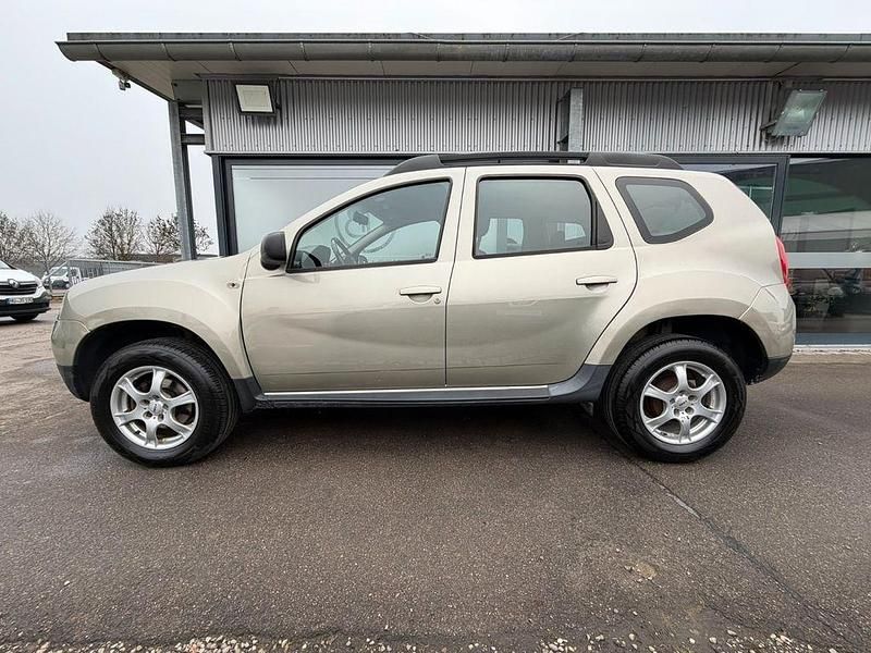 Gebraucht Dacia Duster Lauréate 107 PS (78 kW) 2010 Grau SUV