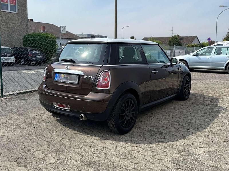 Gebraucht Mini Cooper D 111 PS (81 kW) 2012 Braun Kleinwagen