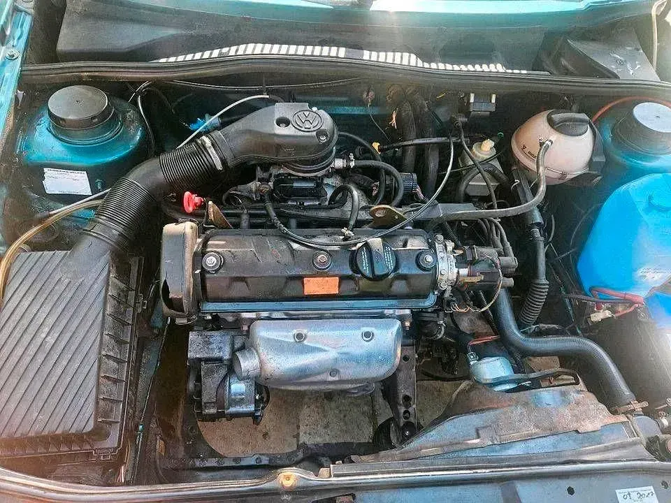Gebraucht VW Golf II 75 PS (55 kW) 1991 Grün Kleinwagen