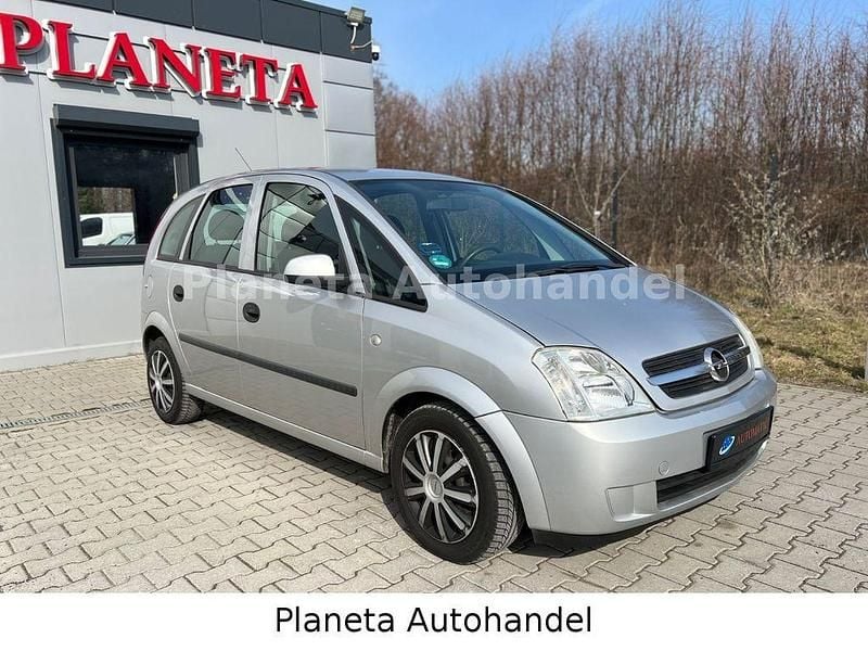 Gebraucht Opel Meriva 101 PS (74 kW) 2005 Starsilber Van / Kleinbus