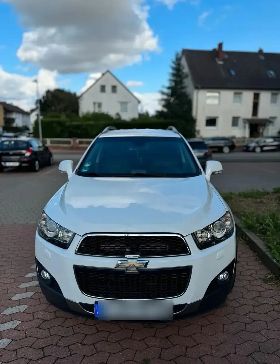 Gebraucht Chevrolet Captiva 184 PS (135 kW) 2012 Weiß SUV