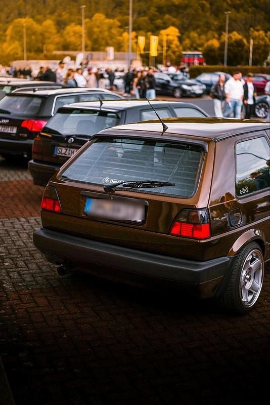 Gebraucht VW Golf II GT 234 PS (172 kW) 1990 Braun Kleinwagen