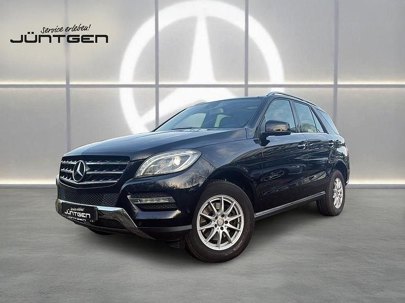Gebraucht Mercedes ML350 258 PS (189 kW) 2015 Schwarz SUV