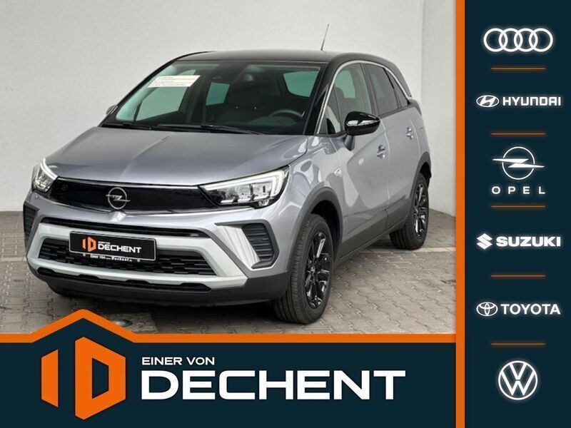 Silber Gebraucht 2022 Opel Crossland Elegance SUV | 20.619 € (Etwas zu teuer) - Bild 1/4