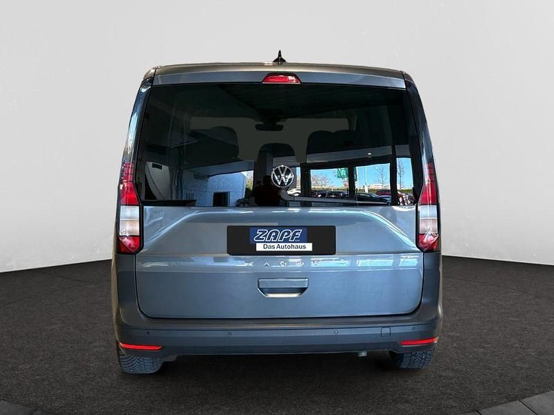 Gebraucht VW Caddy Basis 75 PS (55 kW) 2021 Grau Van / Kleinbus