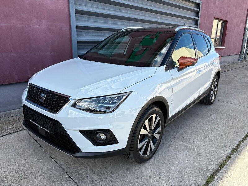 Weiß Gebraucht 2019 Seat Arona Beats SUV | 17.490 € (Fairer Preis) - Bild 1/4